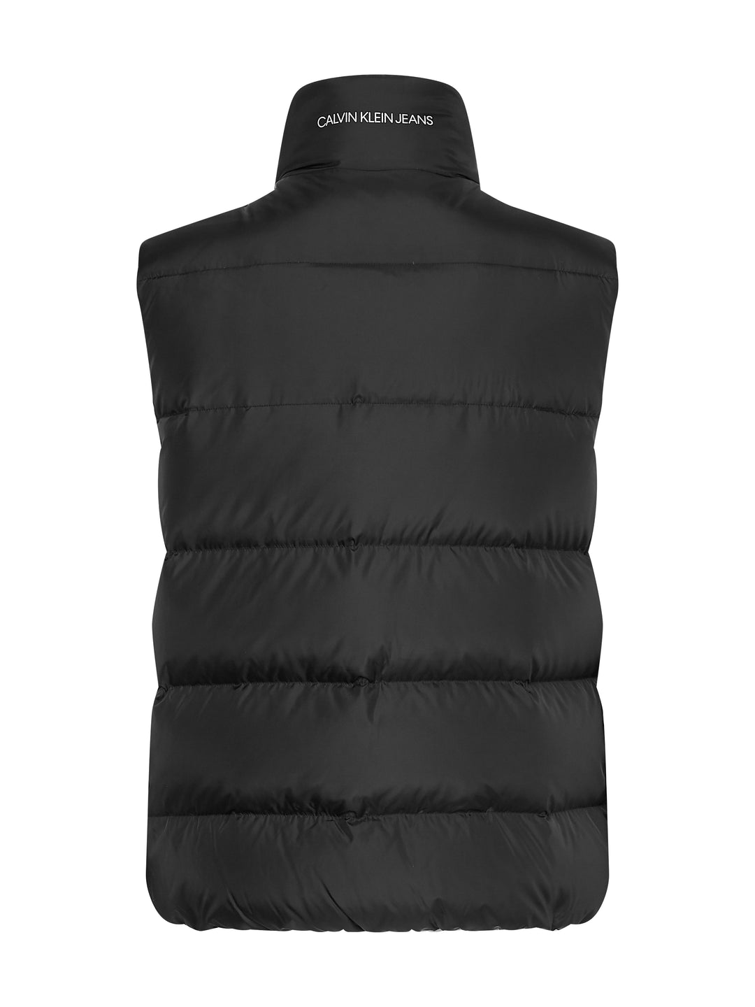 CKJ ESS DOWN VEST - BLACK