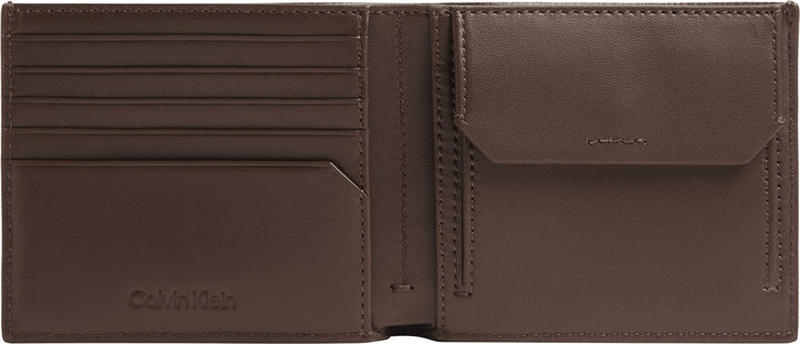 CK MINIMALISM BIFOLD 5CC W/COIN WALLET