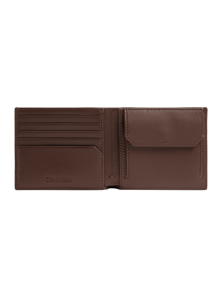 CK MINIMALISM BIFOLD 5CC W/COIN WALLET