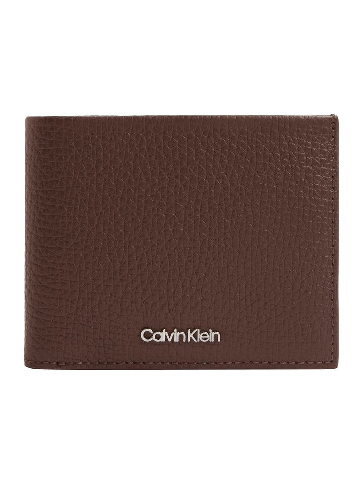 CK MINIMALISM BIFOLD 5CC W/COIN WALLET