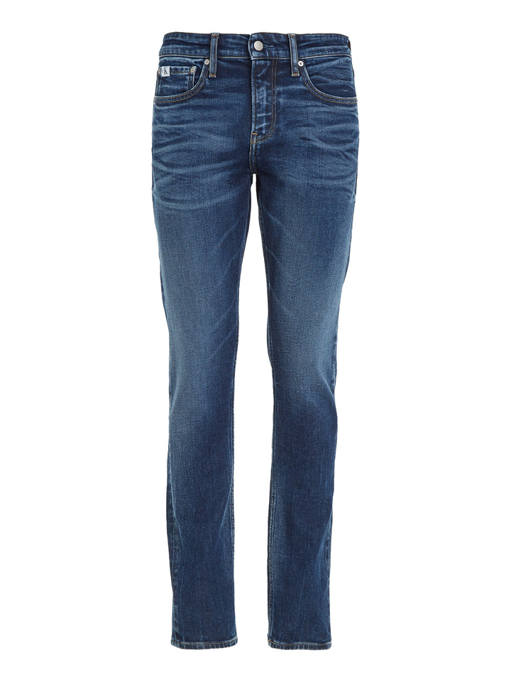 CKJ J30J322801 SLIM - 1BJ DENIM DARK