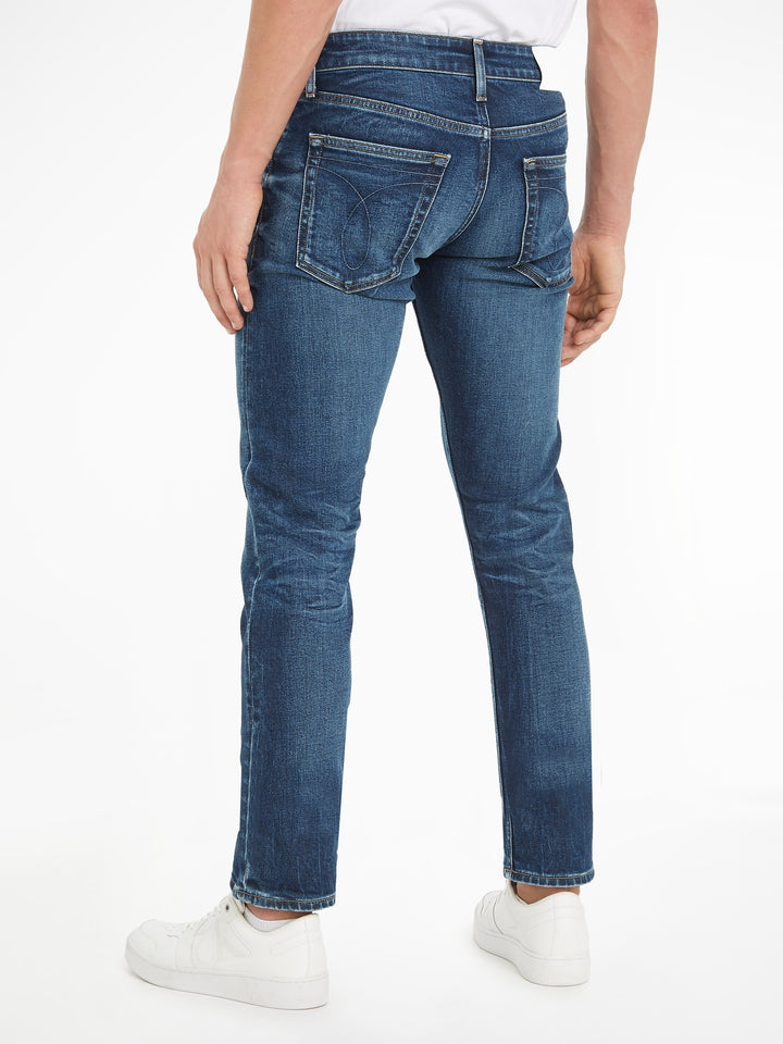 CKJ J30J322801 SLIM - 1BJ DENIM DARK