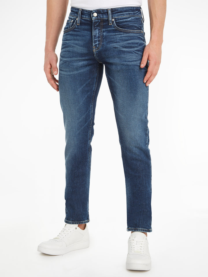 CKJ J30J322801 SLIM - 1BJ DENIM DARK