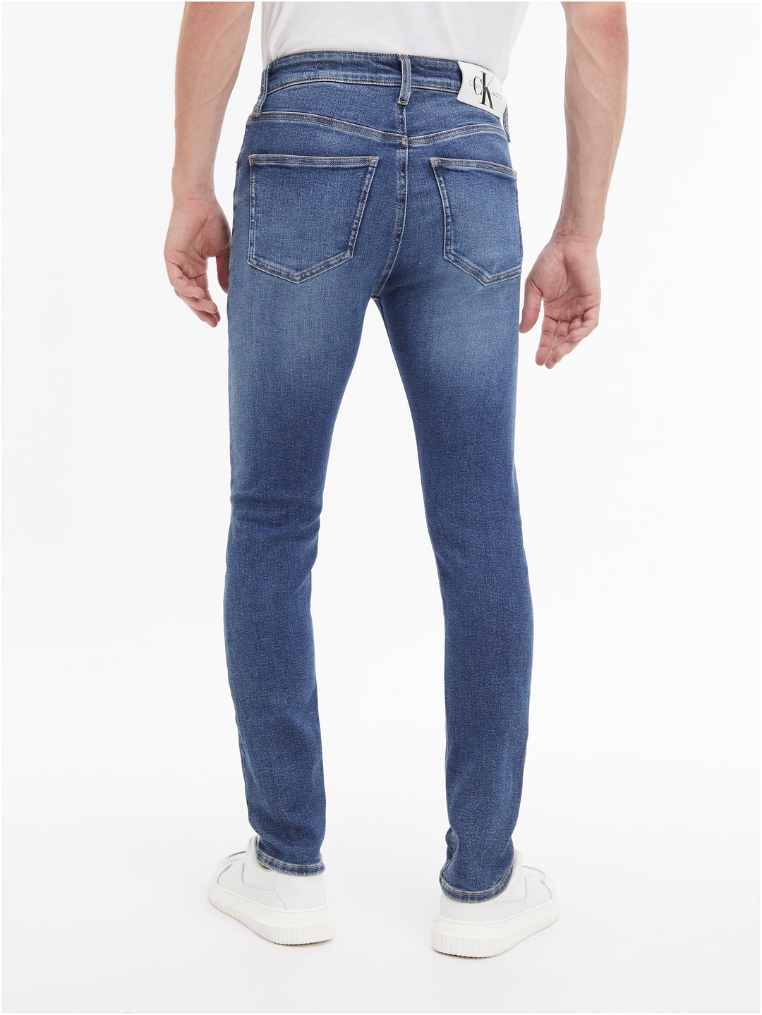 CKJ J30J322834 SKINNY - 1BJ DENIM DARK