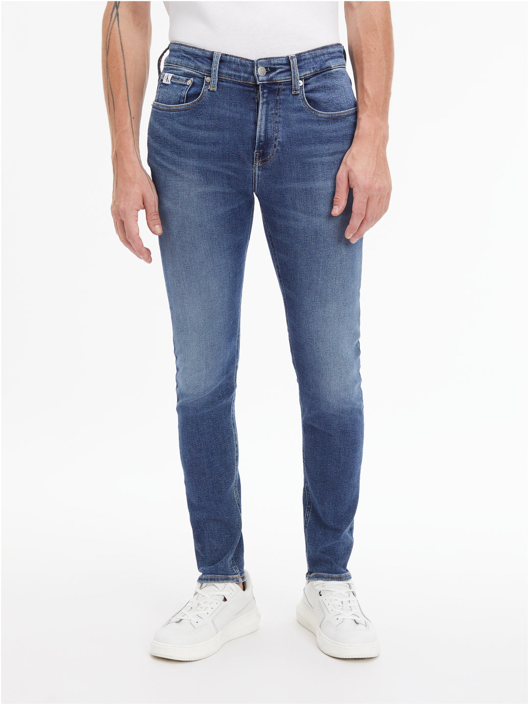 CKJ J30J322834 SKINNY - 1BJ DENIM DARK