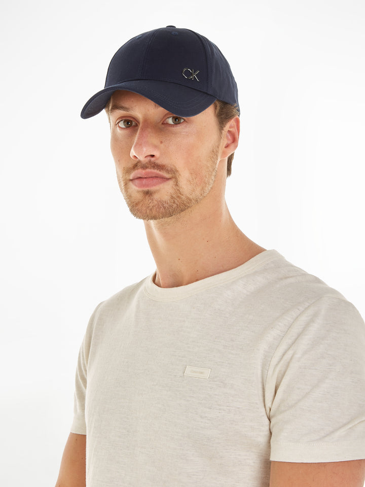 CK BOMBED METAL BB CAP - CK NAVY
