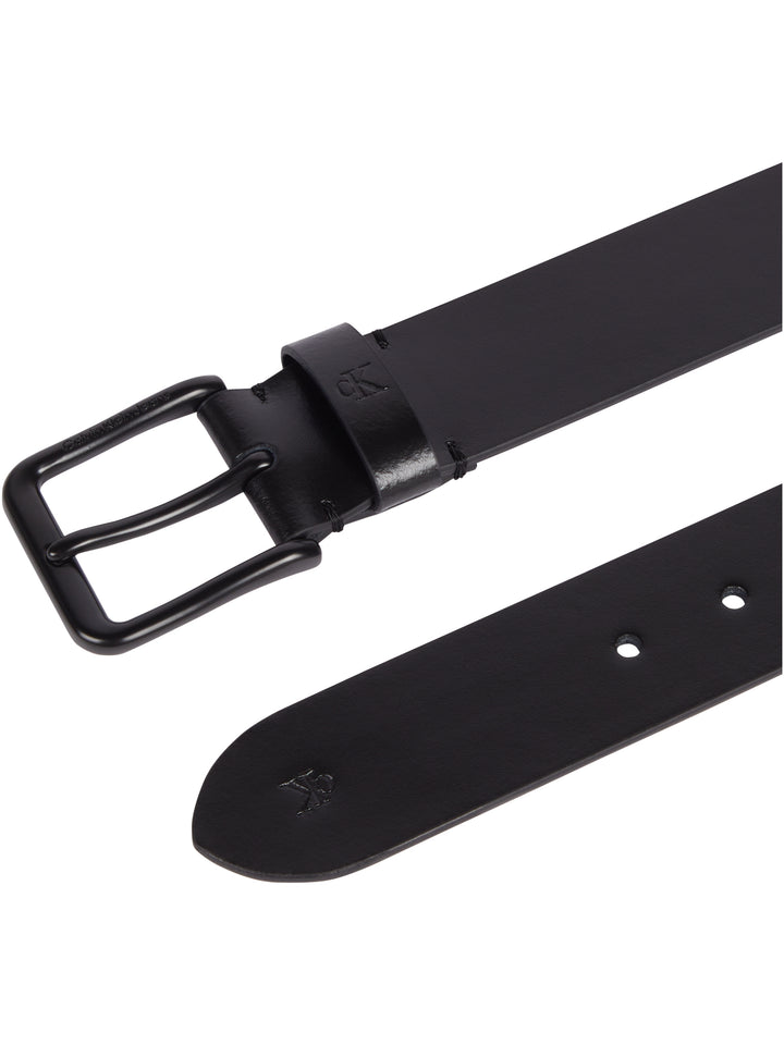 CKJ CLASSIC LTHR BELT 40MM - BLACK
