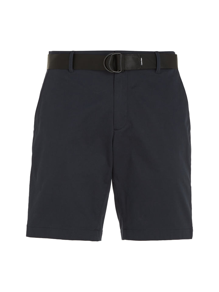 CK MODERN TWILL SLIM SHORT BELT