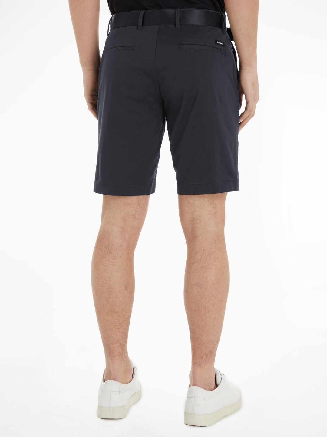 CK MODERN TWILL SLIM SHORT BELT