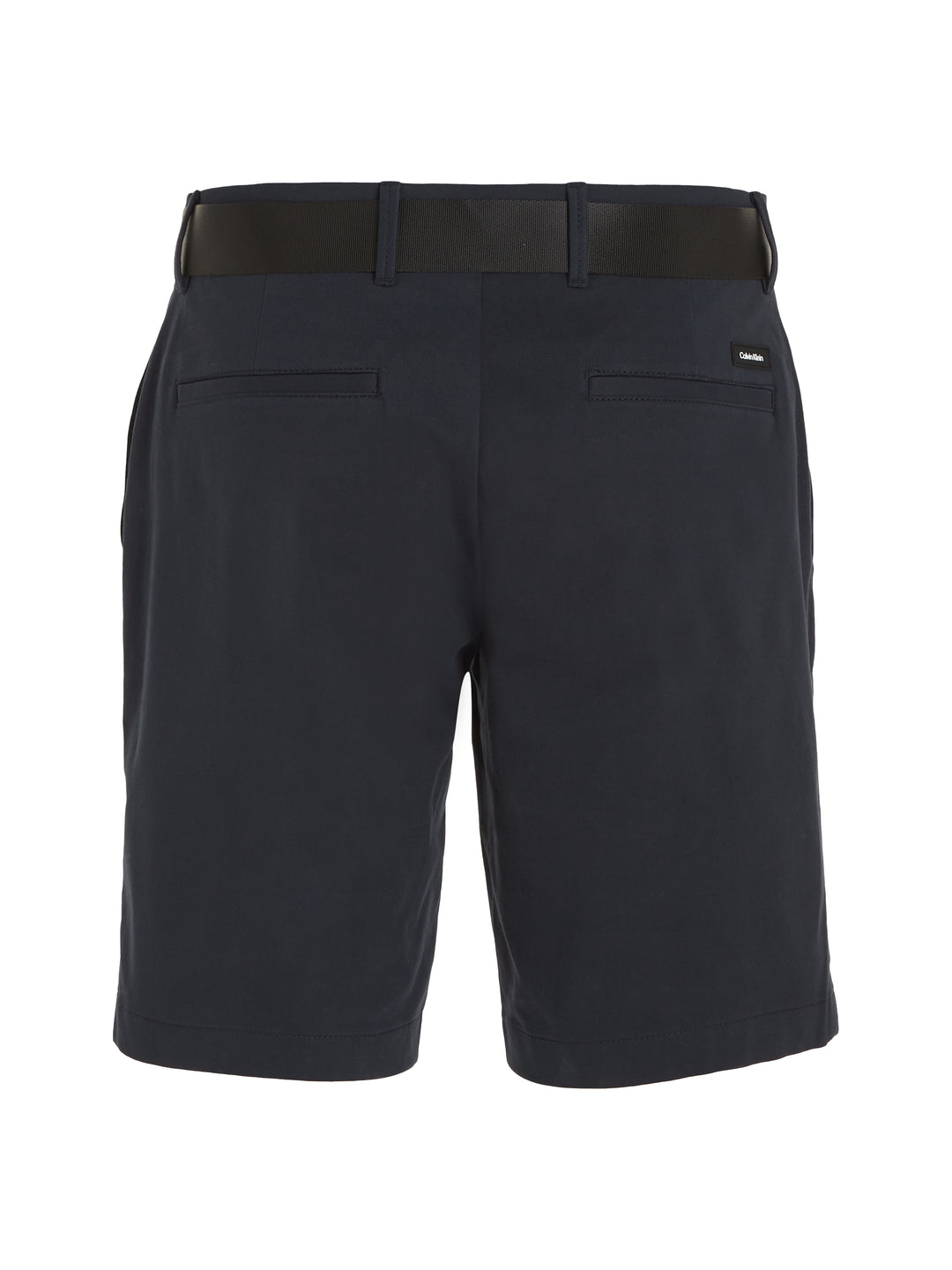 CK MODERN TWILL SLIM SHORT BELT