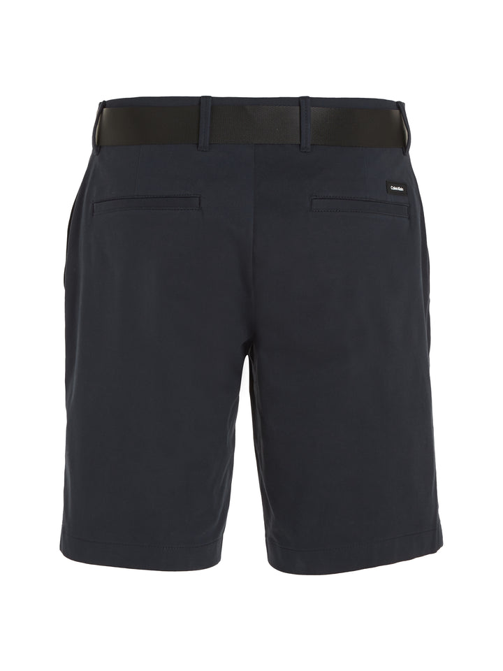 CK MODERN TWILL SLIM SHORT BELT