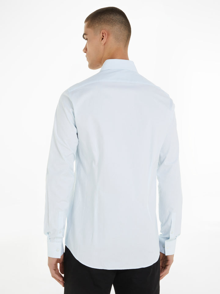CK STRUCTURE EASY CARE SLIM SHIRT