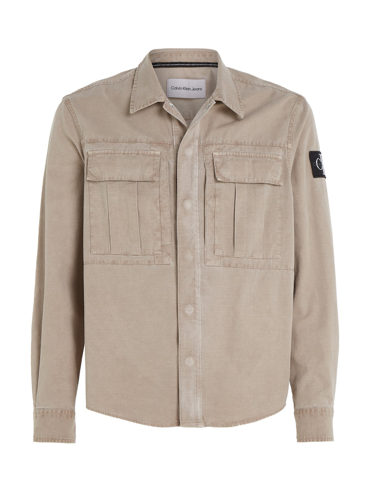 CKJ MINERAL DYE UTILTY OVERSHIRT