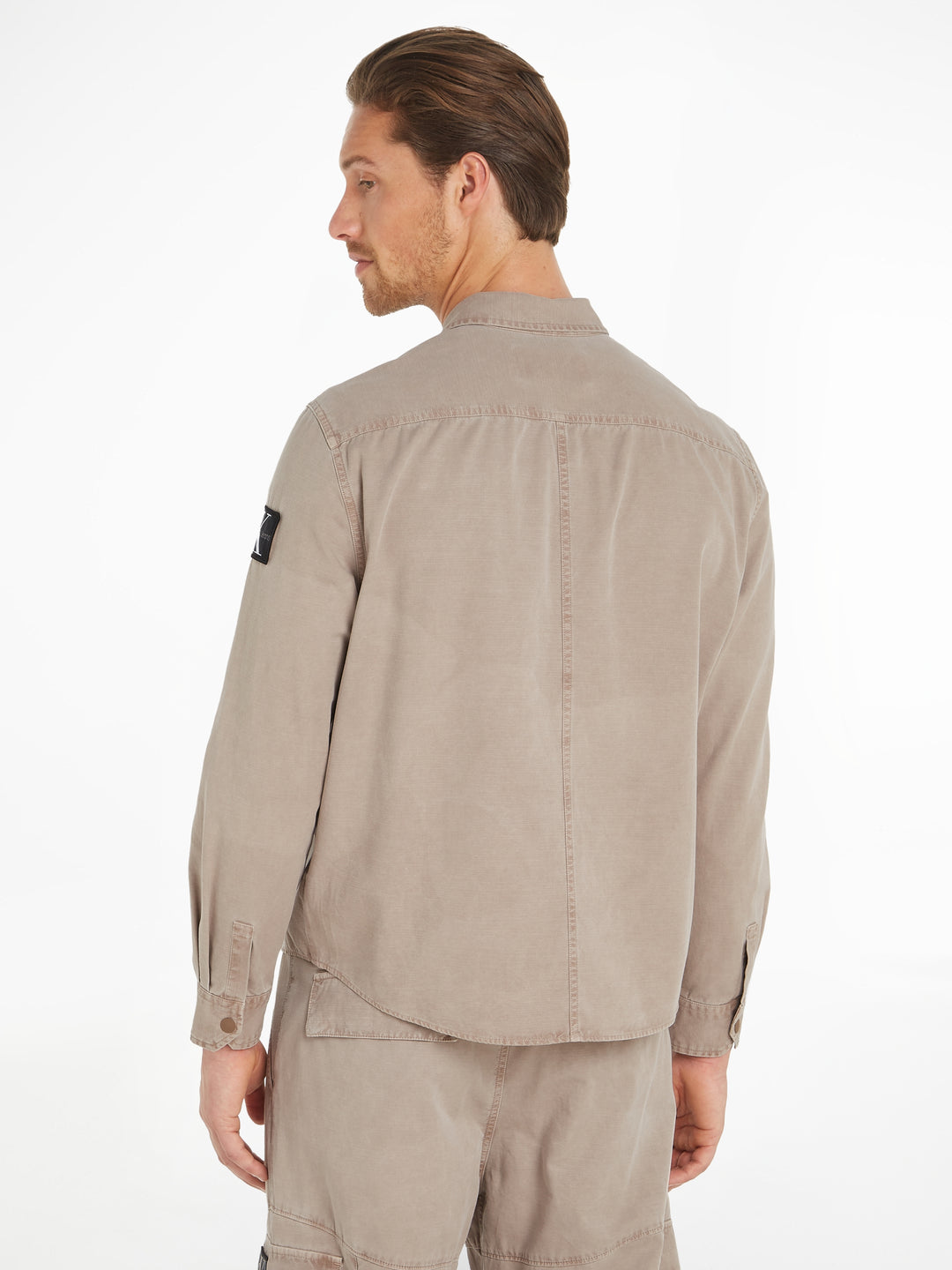 CKJ MINERAL DYE UTILTY OVERSHIRT