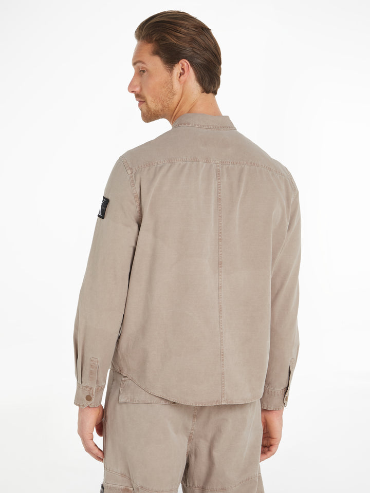 CKJ MINERAL DYE UTILTY OVERSHIRT