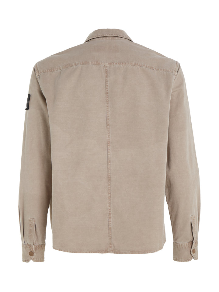 CKJ MINERAL DYE UTILTY OVERSHIRT