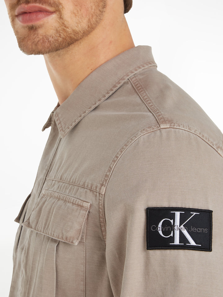 CKJ MINERAL DYE UTILTY OVERSHIRT