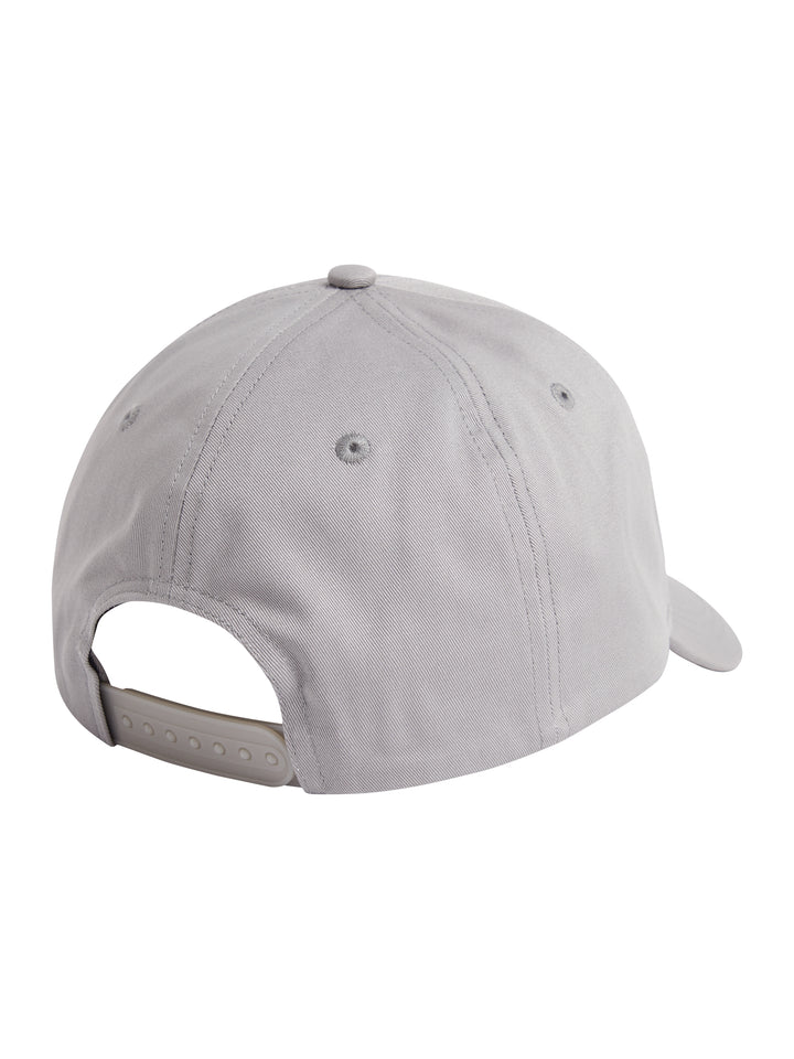 CKJ MONOGRAM CAP - OVERCAST GREY