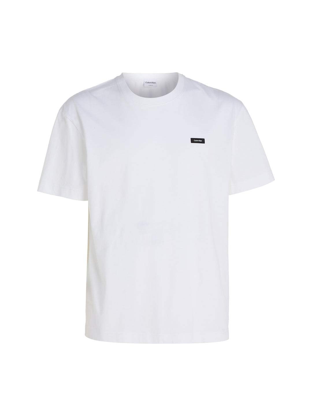 CK COTTON COMFORT TEE - BRIGHT WHITE
