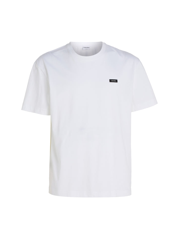 CK COTTON COMFORT TEE - BRIGHT WHITE