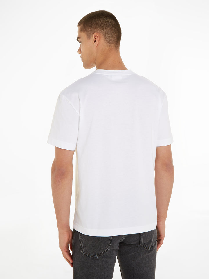 CK COTTON COMFORT TEE - BRIGHT WHITE