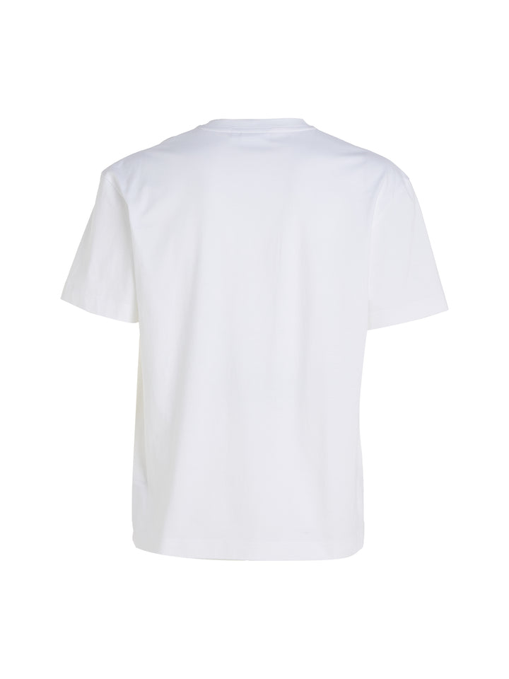 CK COTTON COMFORT TEE - BRIGHT WHITE
