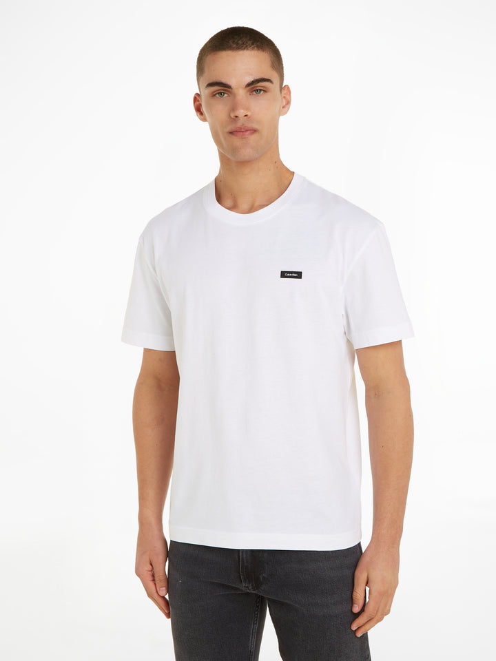 CK COTTON COMFORT TEE - BRIGHT WHITE