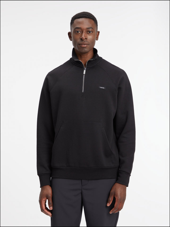CK MODAL COMFORT HIGH NECK 1/2 ZIP