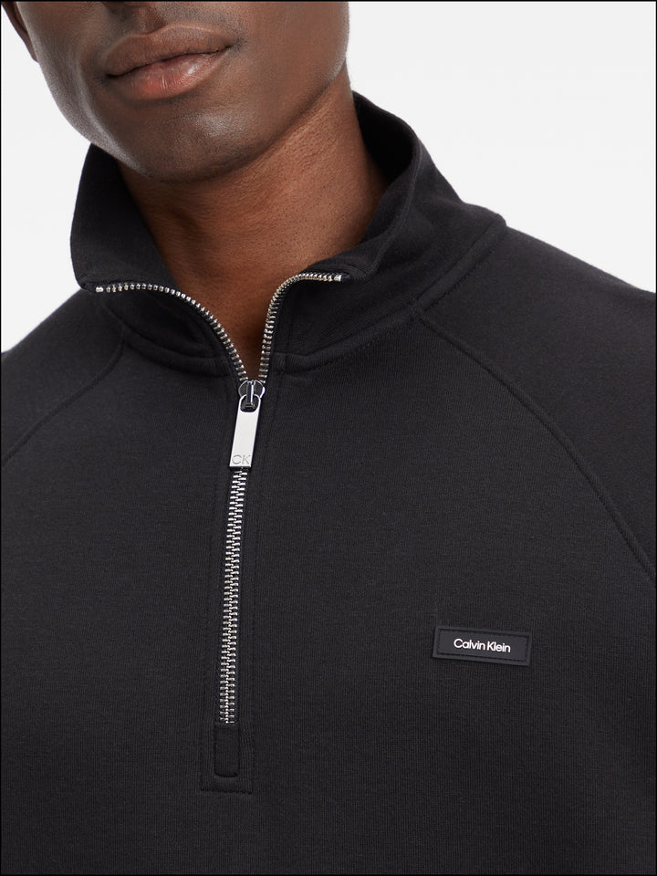 CK MODAL COMFORT HIGH NECK 1/2 ZIP