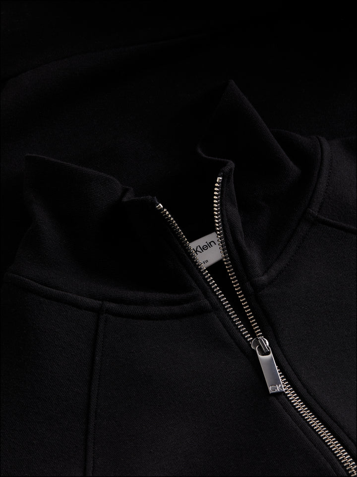 CK MODAL COMFORT HIGH NECK 1/2 ZIP