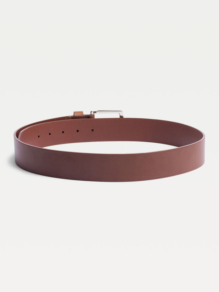 TH NEW DENTON BELT 4.0 - DARK TAN