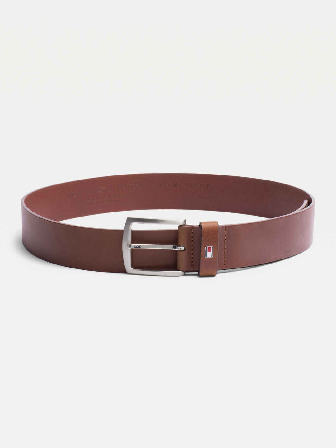 TH NEW DENTON BELT 4.0 - DARK TAN