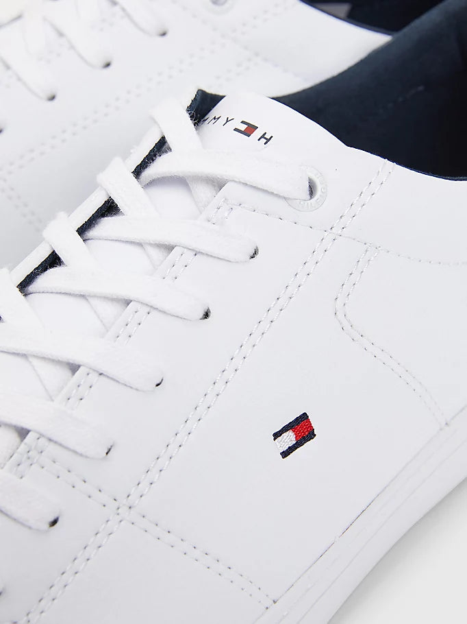 TH ESS LEATHER DETAIL VULC - WHITE