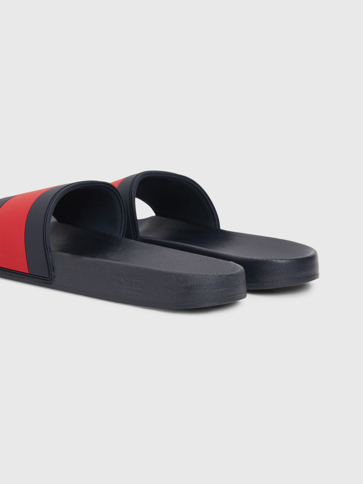 TH RUBBER FLAG POOL SLIDE - NAVY