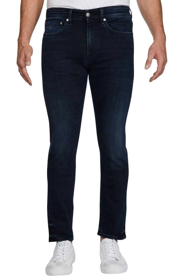 CKJ 016 SKINNY JEAN 1BJ - BLUE / BLACK