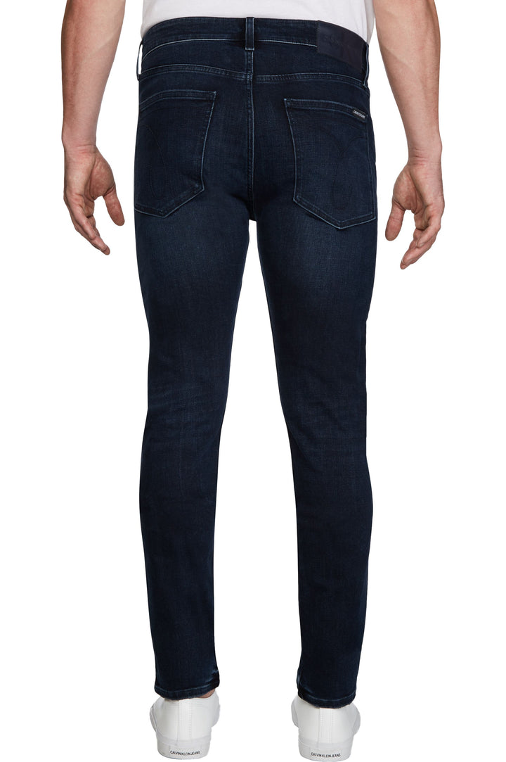 CKJ 016 SKINNY JEAN 1BJ - BLUE / BLACK