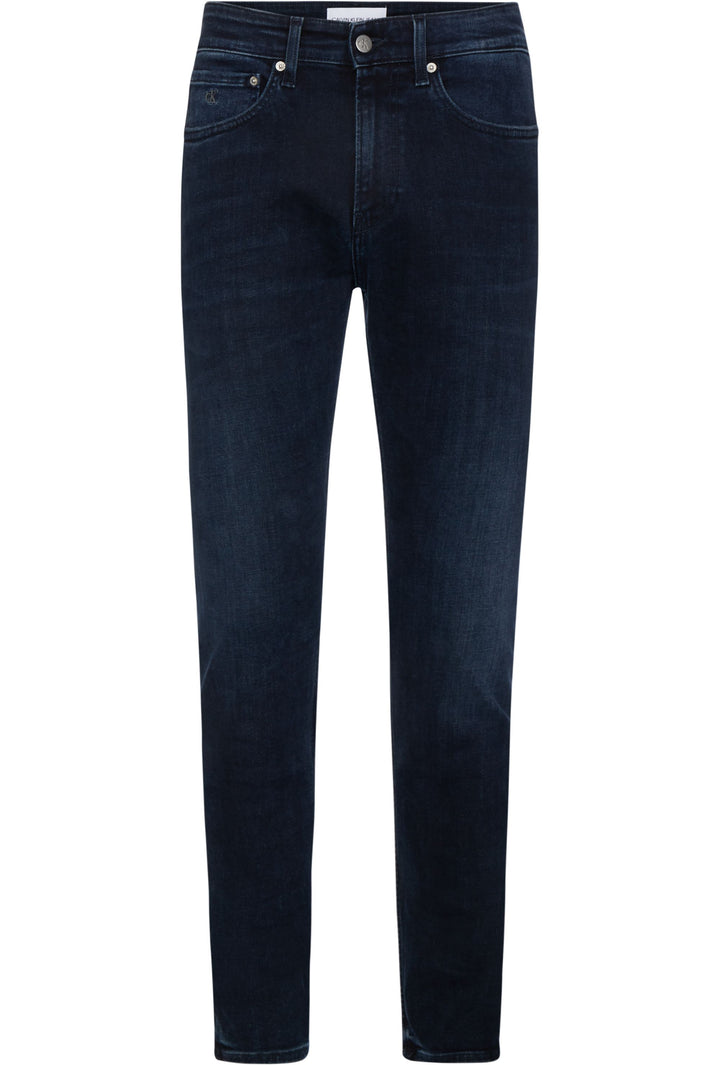 CKJ 016 SKINNY JEAN 1BJ - BLUE / BLACK