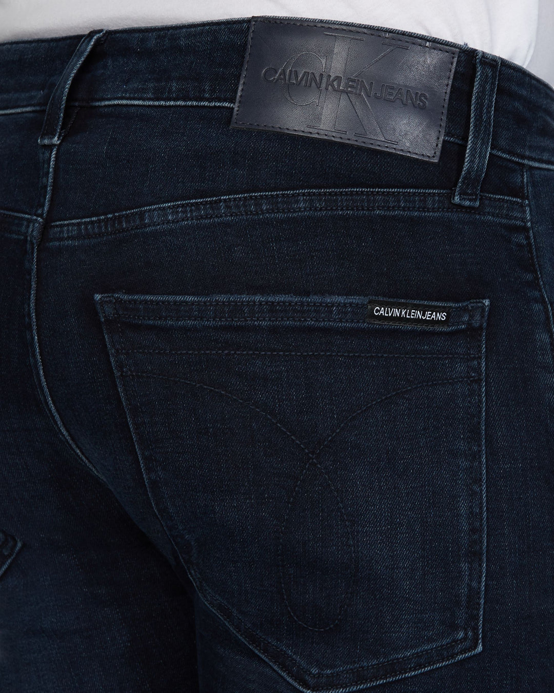 CKJ 016 SKINNY JEAN 1BJ - BLUE / BLACK