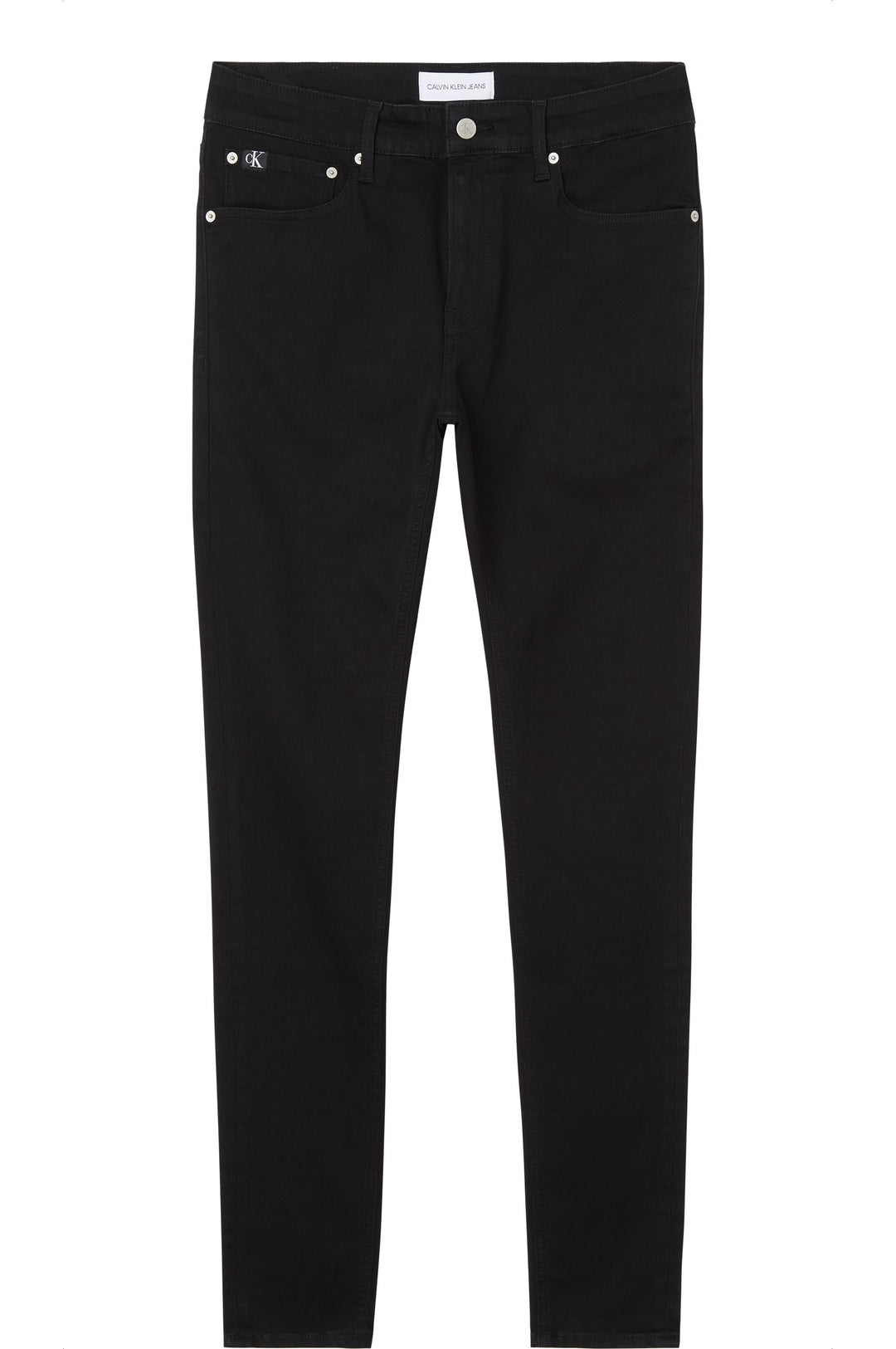 CK JEANS SUPER SKINNY JEAN - BLACK