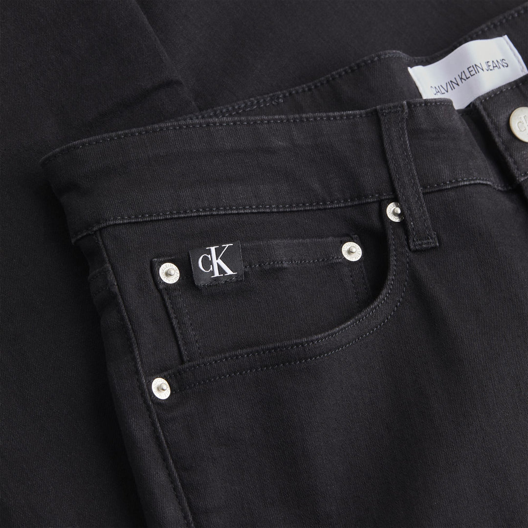 CK JEANS SUPER SKINNY JEAN - BLACK
