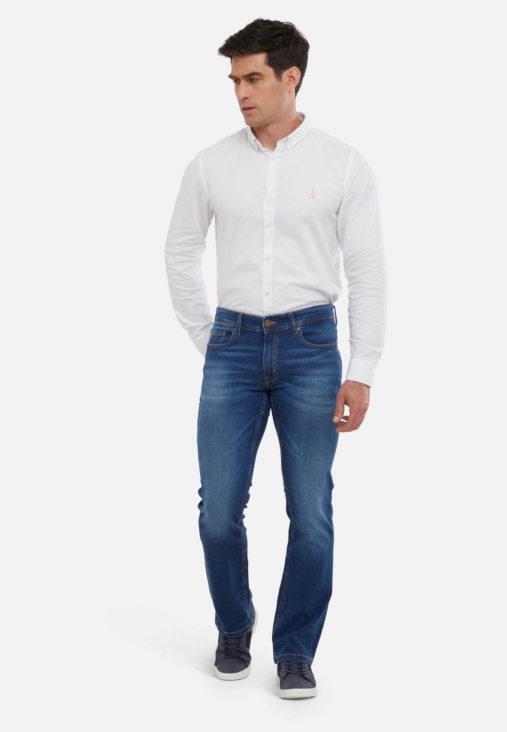 6TH SENSE FRED BOOTCUT MIDWASH