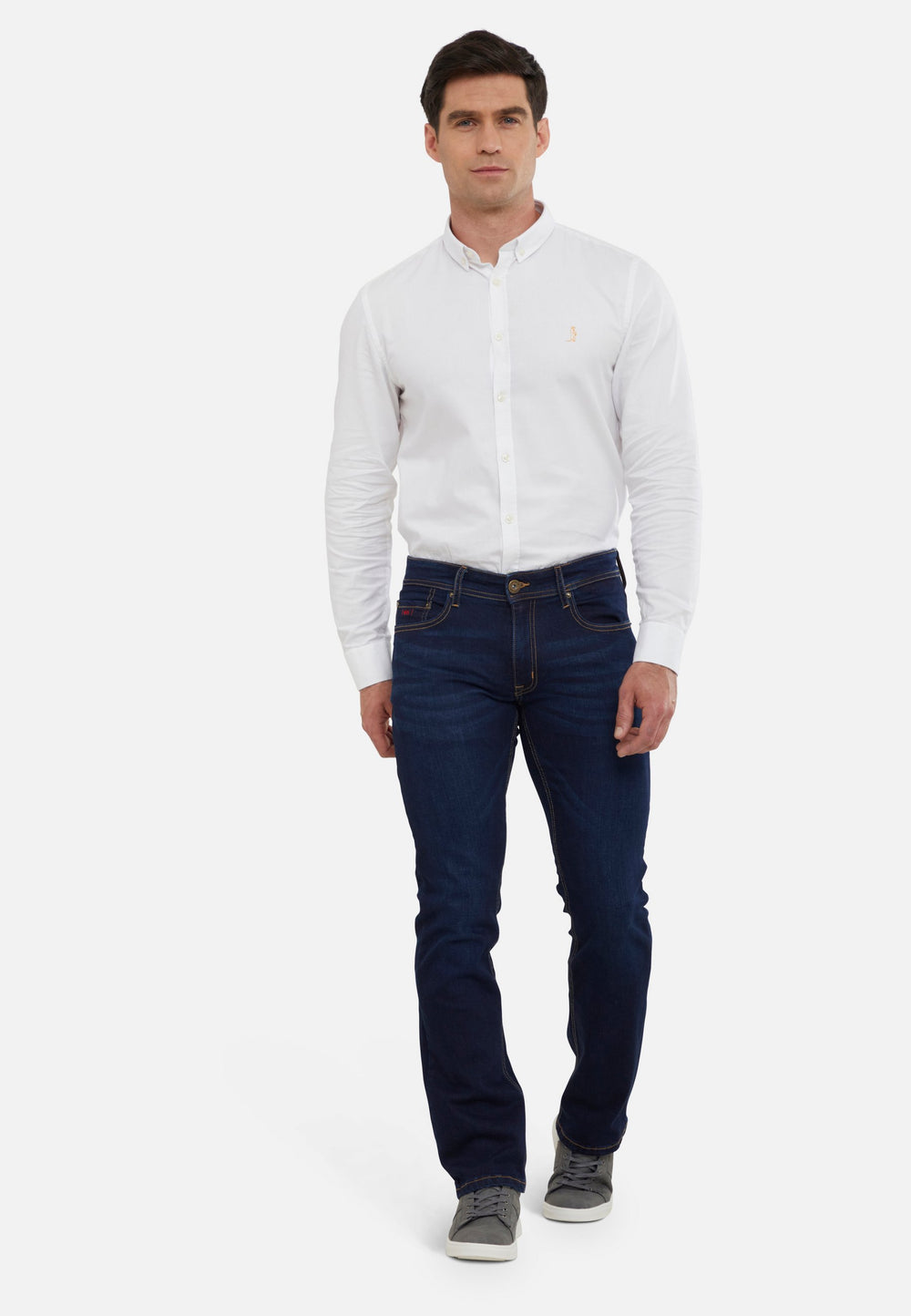 6TH SENSE FRED BOOTCUT STONEWASH