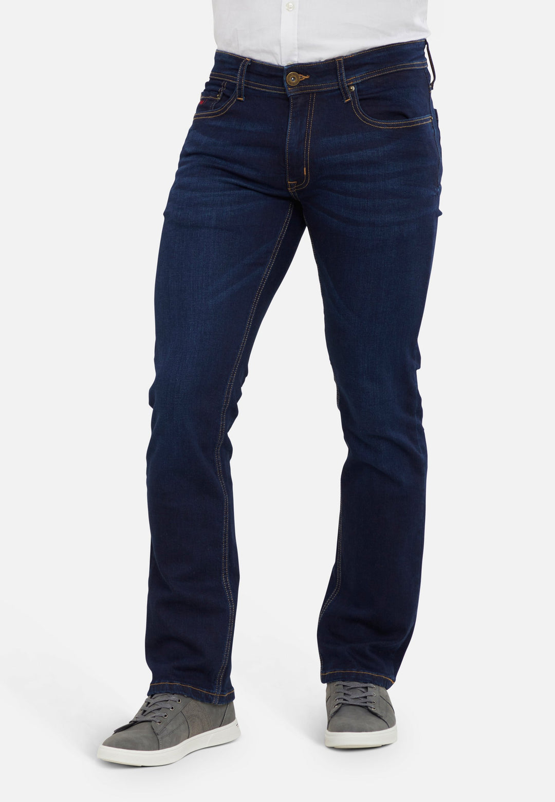 6TH SENSE FRED BOOTCUT STONEWASH