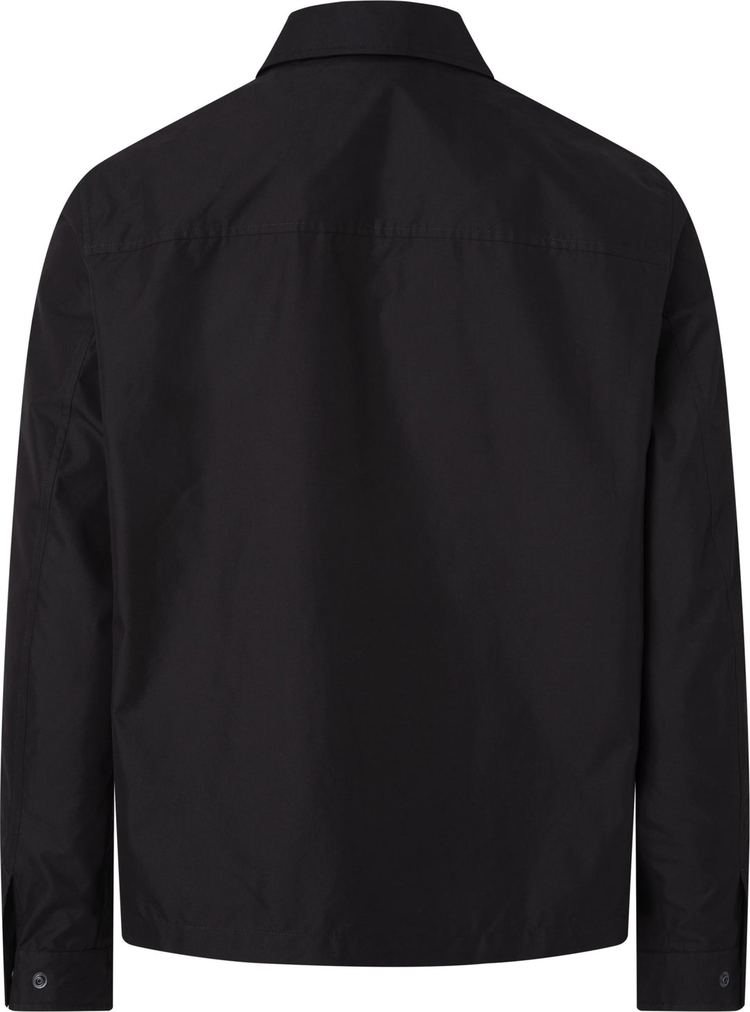 CK RECYCLED LIGHT SHIRT JACKET - BLACK