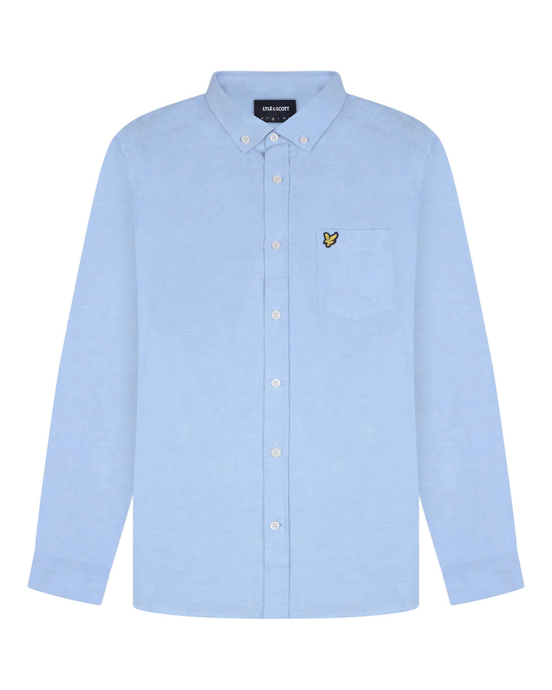 LYLE & SCOTT OXFORD SHIRT - RIVIERA