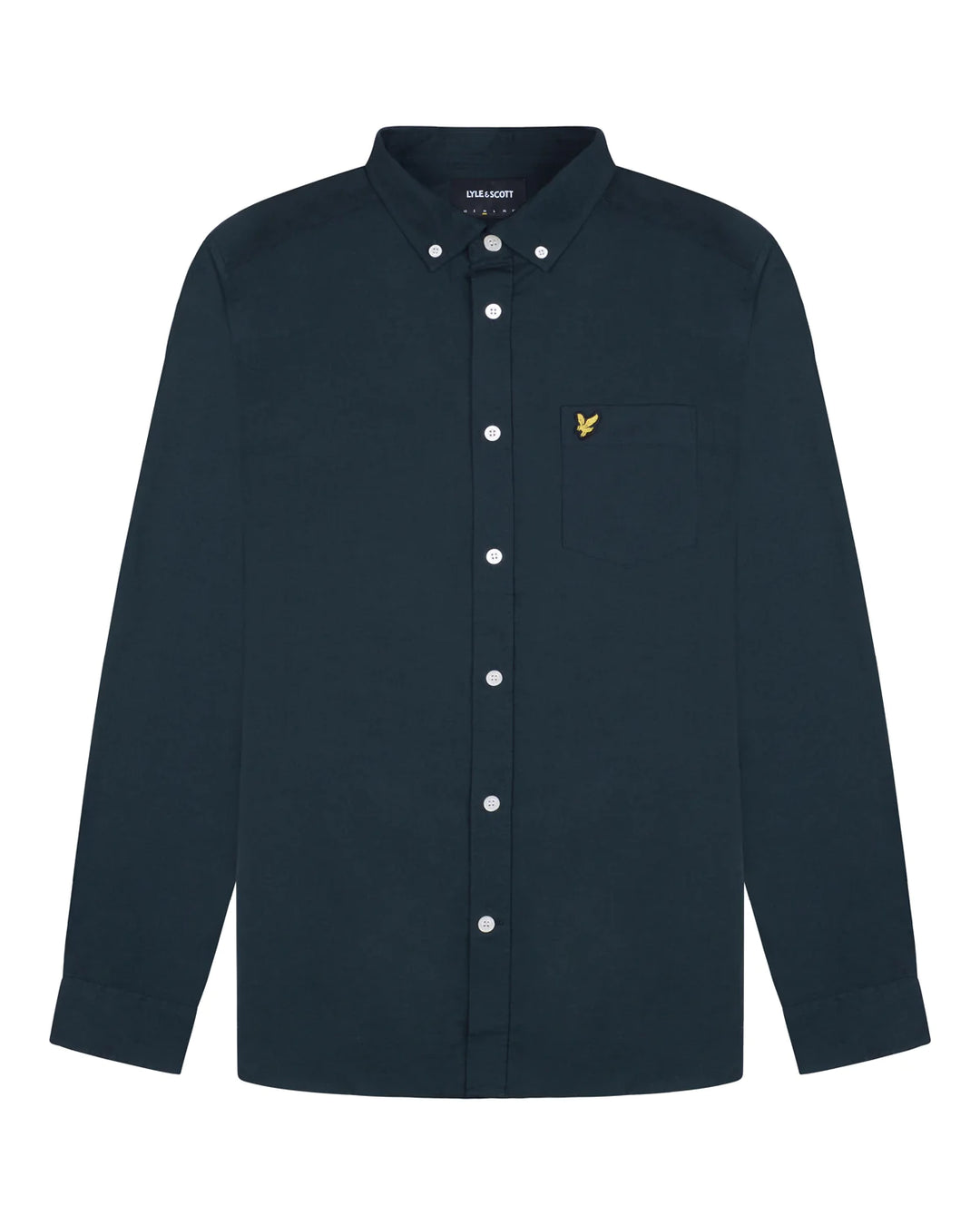 LYLE & SCOTT OXFORD SHIRT - DARK NAVY