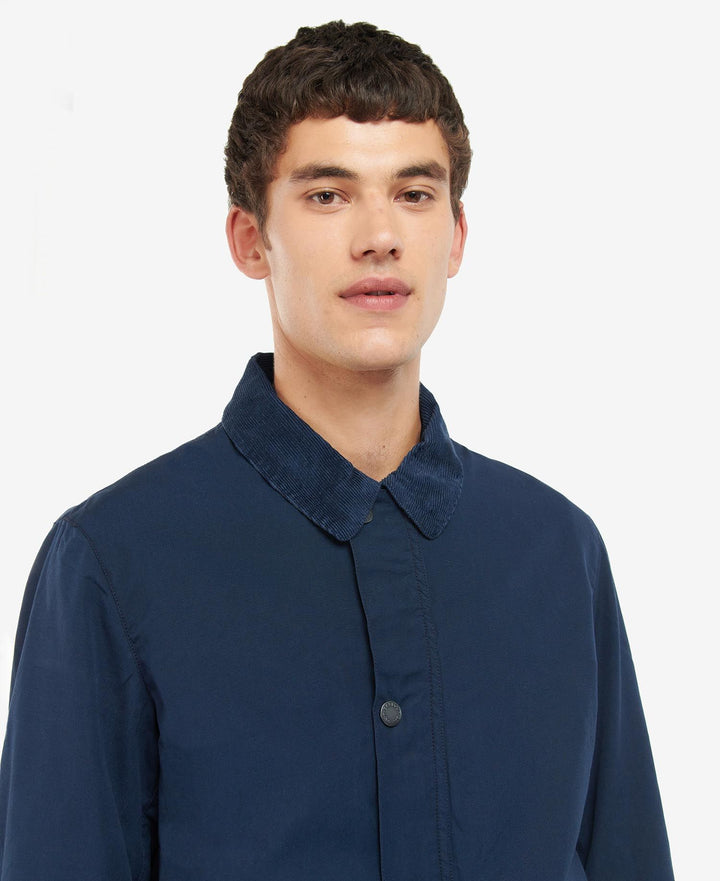 BARBOUR KENDLE CASUAL - NAVY