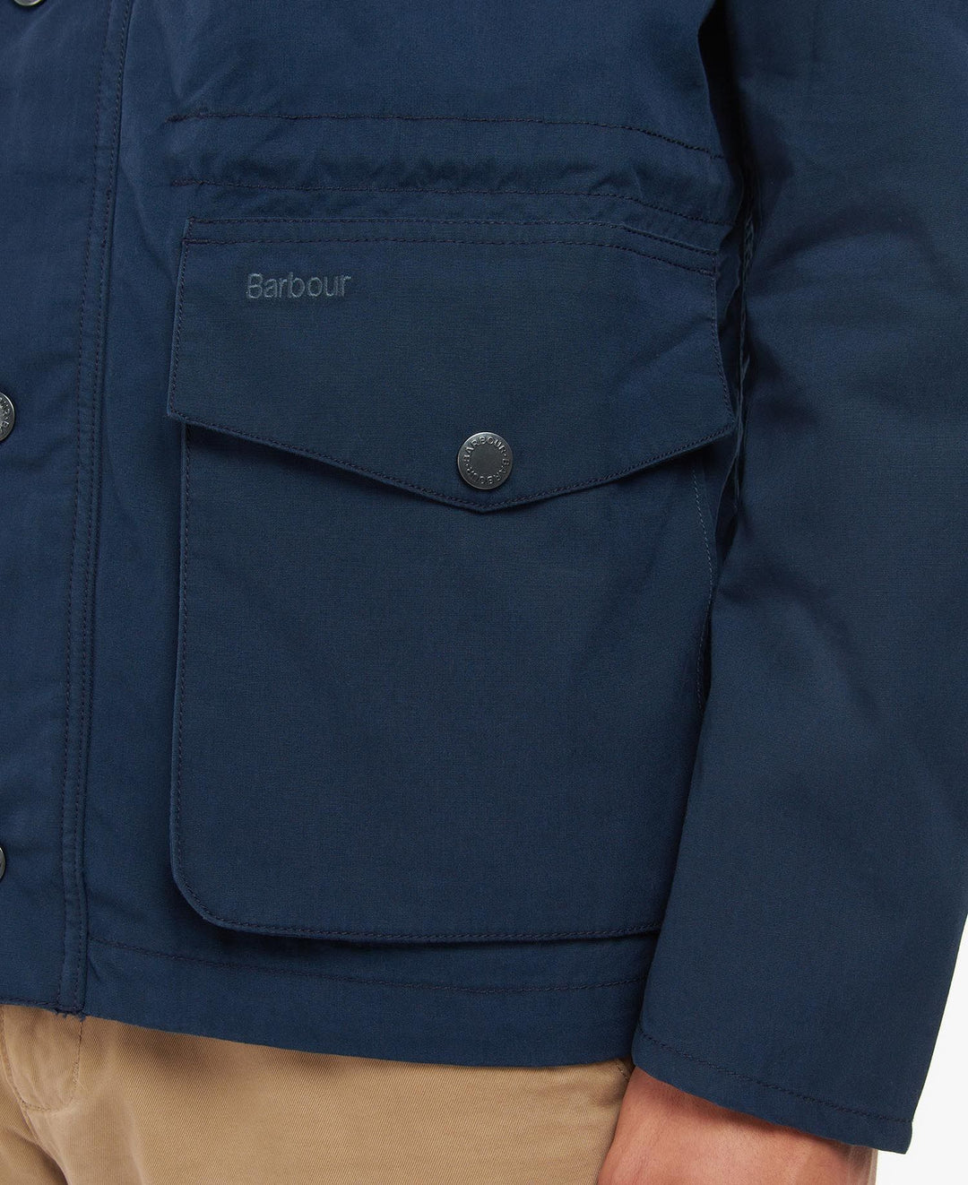 BARBOUR KENDLE CASUAL - NAVY