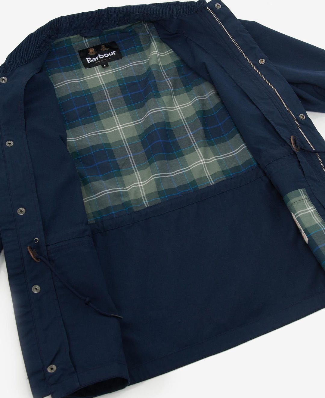 BARBOUR KENDLE CASUAL - NAVY