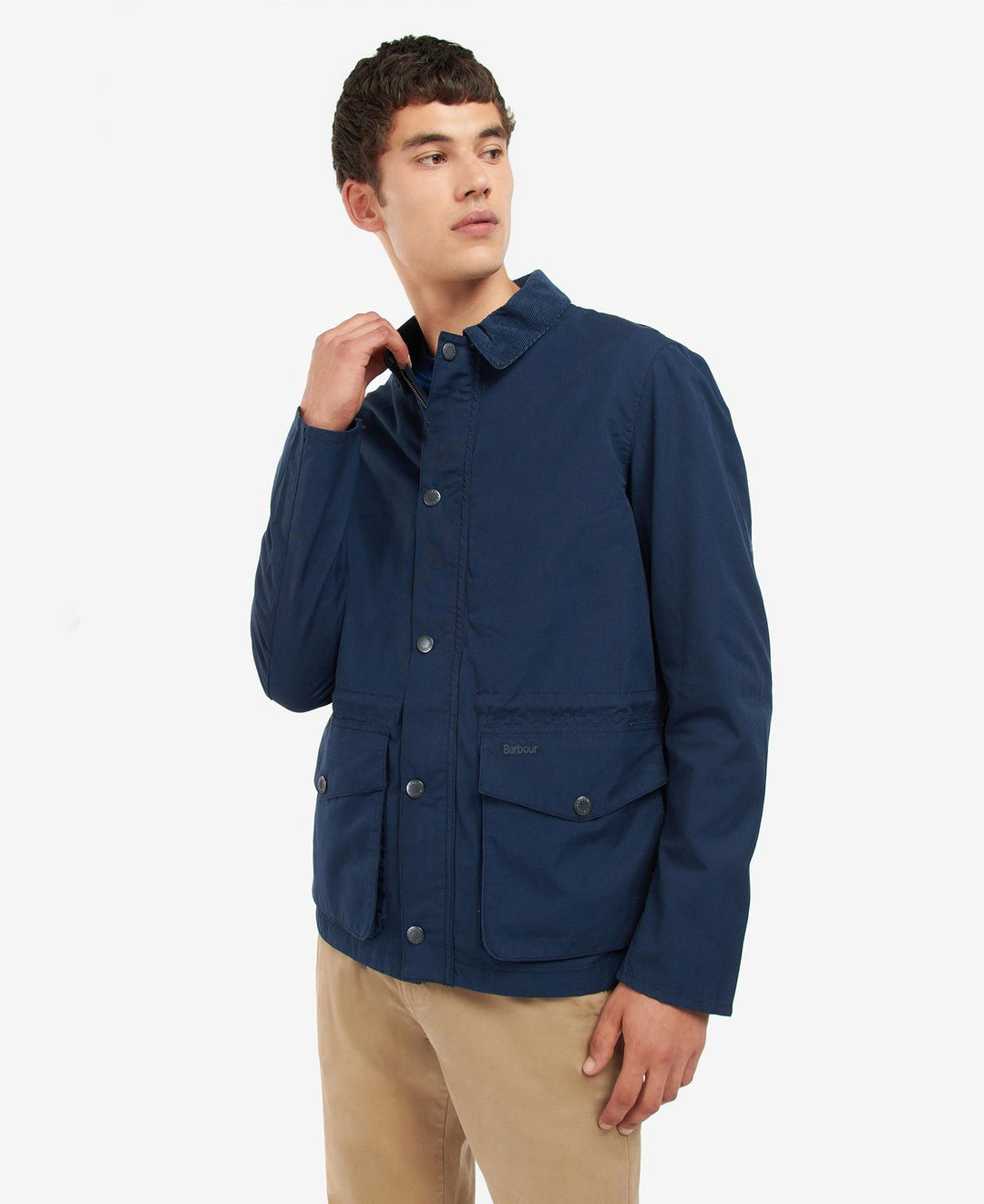 BARBOUR KENDLE CASUAL - NAVY